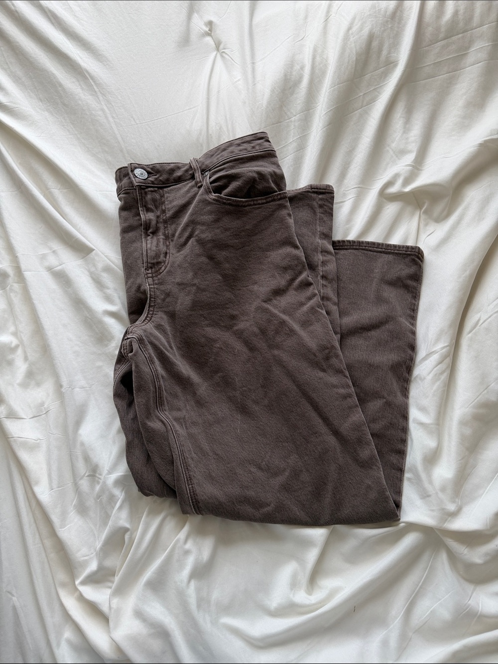 American Eagle Outfitters Brown mom jeans